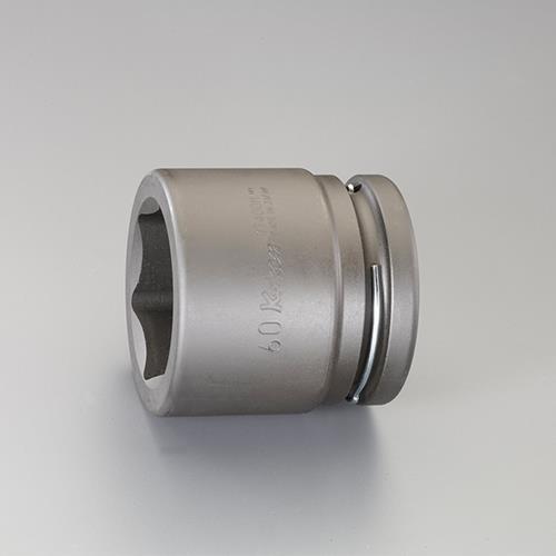 1・1/2”DR×60mm インパクトソケット[エスコ]の通販 ｜ 配管部品.com