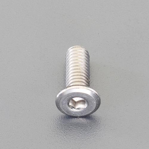 m10×10mm 六角穴付ボルト(超低頭/ステンレス/1本)[エスコ]の通販
