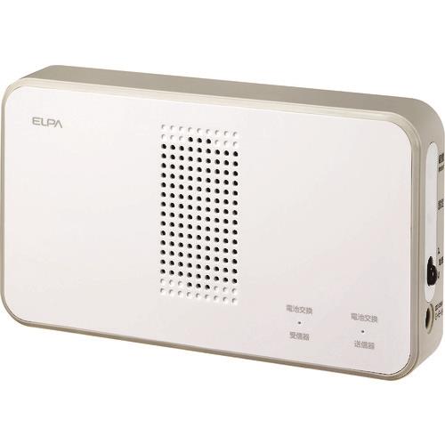 ELPA ワイヤレスチャイム受信器[朝日電器]の通販 ｜ 配管部品.com