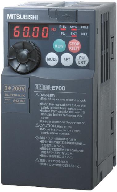 y䐔zȒPEpt`Co[^ FREQROL-E700V[Y O200V