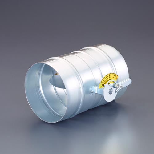 エスコ φ200x132mm 風量調節ダンパー(ガイド式) EA997DD-200 1個