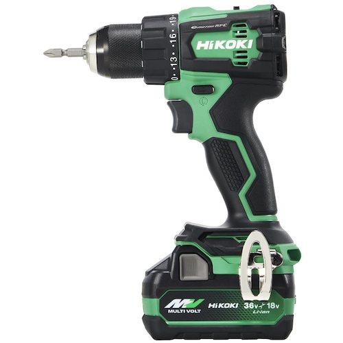 18Vコードレスドライバドリル MV電池セット品[HiKOKI(ハイコーキ 旧