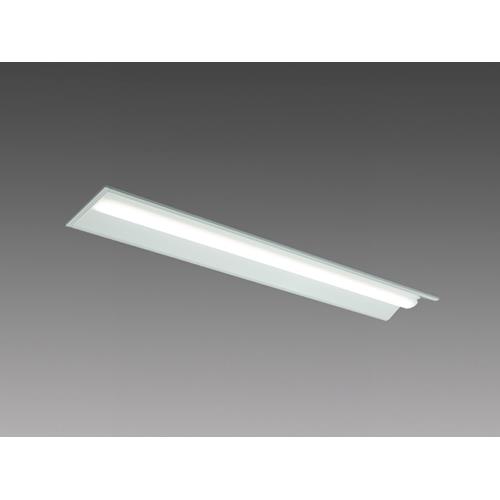 LEDライトユニット形ベースライト 40形 埋込形 連結用 220幅[三菱電機