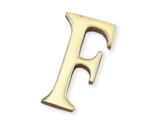 BRASS LETTERS