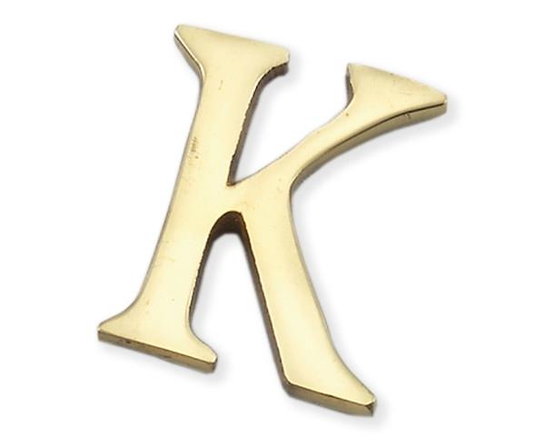 BRASS LETTERS