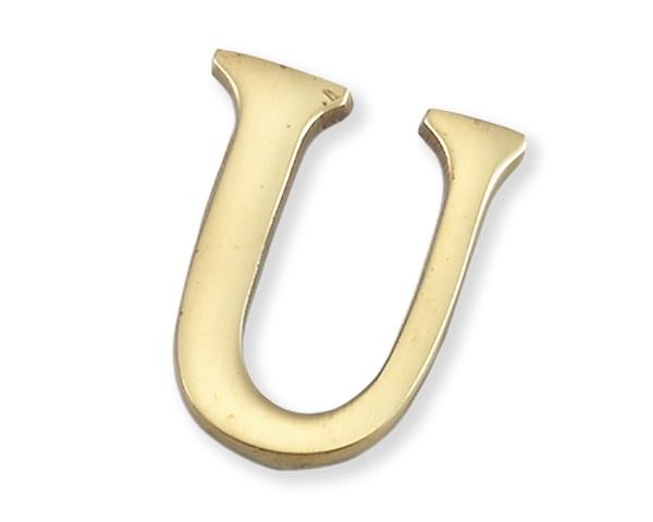 BRASS LETTERS