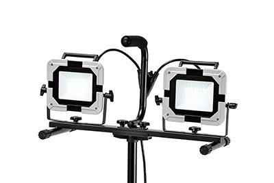 EARTH MAN LED���[�N���C�g �X�^���h�� �_�u�� 15W WLT-015LWA