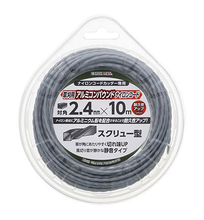 �����p�A���~�R���p�E���h�i�C�����R�[�h �X�N�����[�^ �Ίp2.4mm×10m