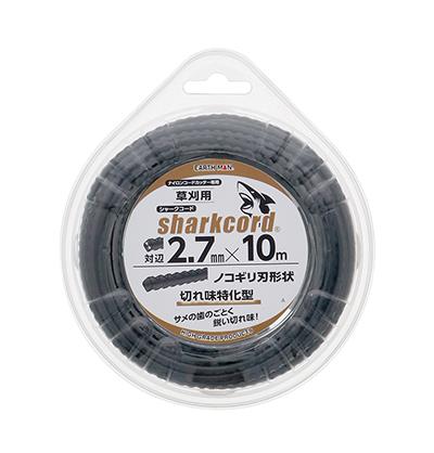 EARTH MAN �����p �V���[�N�R�[�h �m�R�M���n�`�� �Ε�2.7mm×10m
