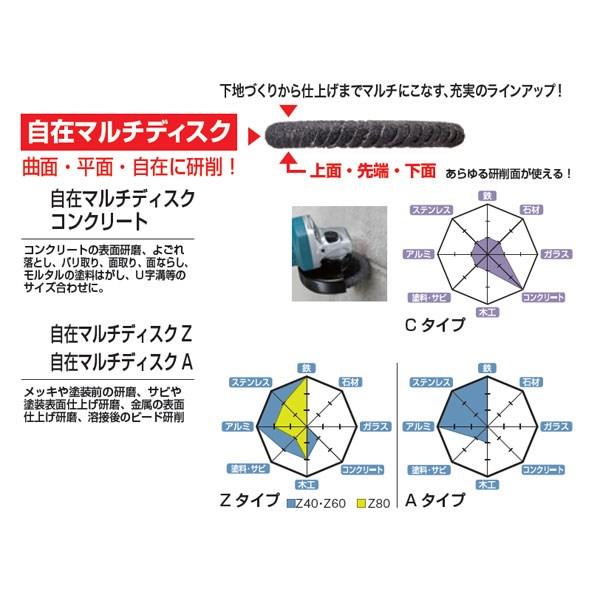 可愛すぎるフェミニンデザイン♪ マキタ(Makita) ダイヤマルチジスク 粒度100 100×15 A-14261
