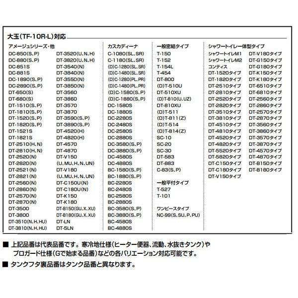 取替用フロートゴム玉(大) TF-10R-L ＜TF-10R-L＞[LIXIL(INAX)]の通販｜配管部品.com