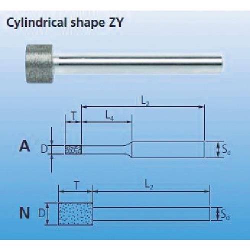 PFERD CBNC^[io[ 3mm 120 na3.0mm BZY-A3.0-119334
