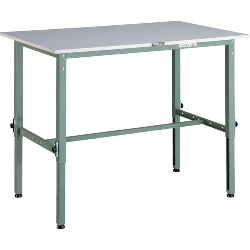 TRUSCO y׏dƑ䍂ߎ(150kg)AEM^ 900X750XH650`950 {^Cv O[F RAEM-0975