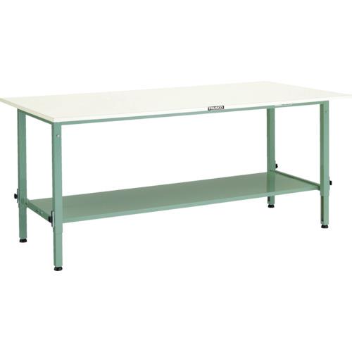 TRUSCO y׏dƑ䍂ߎ(150kg)AEM^ 1800X900XH650`950 I2t O[F AEM-1809LT2