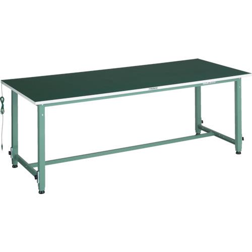 TRUSCO y׏dƑ䍂ߎ(150kg)AEM^ 1500X900XH652`952 ѓdh~}bg O[F AEM-1509D