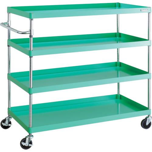 TRUSCO c[S tFjbNXS ȉ 1200X600XH1200 4i OO[ PEW-12124-YG