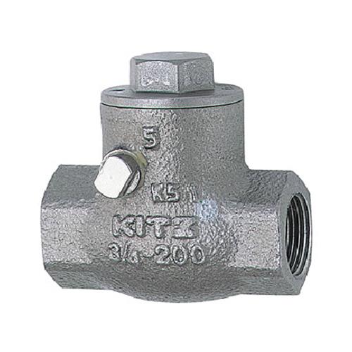 ダクタイル鉄製スイングチャッキ ＜16SRB 16K＞[キッツ（KITZ）]の通販