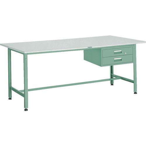TRUSCO y׏dƑ(300kg)AE^ 1800X900XH740 2iot O[F AE-1809F2