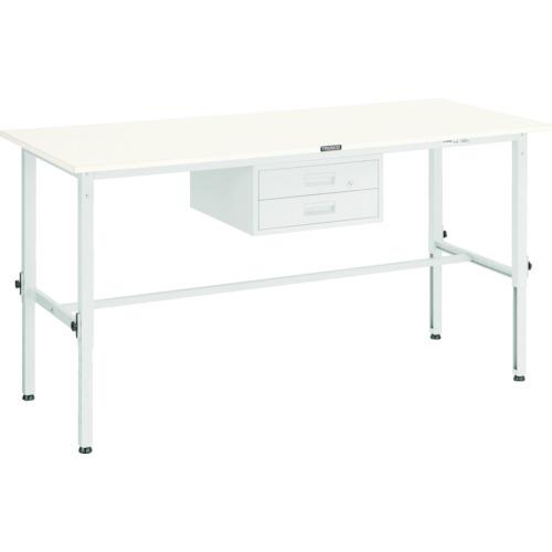 TRUSCO y׏dƑ䍂ߎ(150kg)AEM^ 1800X900XH650`950 2iot O[F AEM-1809F2