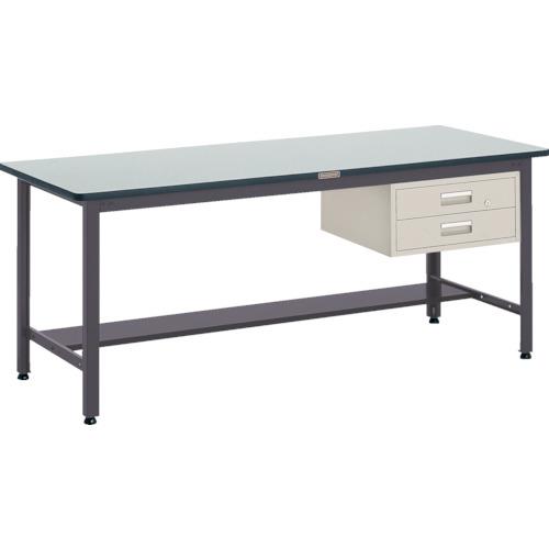 TRUSCO ׏dƑ(500kg)AEW^ 900X600XH740 2iot _[NO[F AEWP-0960F2
