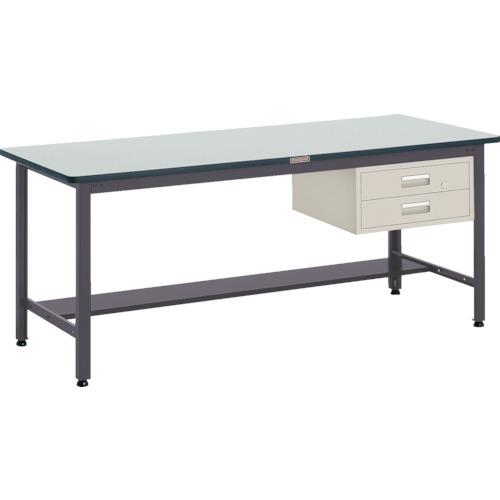 TRUSCO ׏dƑ(500kg)AEW^ 900X600XH740 2iot _[NO[F AEWR-0960F2