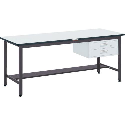 TRUSCO ׏dƑ(500kg)AEW^ 900X600XH740 2iot _[NO[F AEWS-0960F2