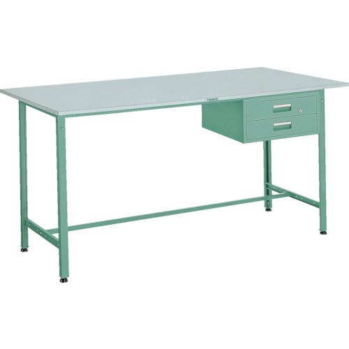 TRUSCO y׏dƑ(300kg)HAE^ 1800X750XH900 2iot O[F HRAE-1800F2