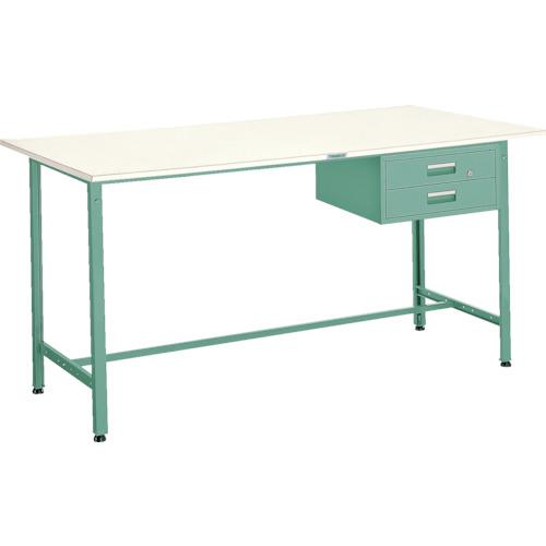TRUSCO y׏dƑ(300kg)HAE^ 1800X750XH900 2iot O[F HSAE-1800F2