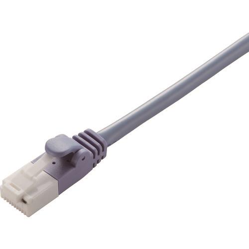 ELECOM Cat5eΉc܂h~LANP[u 10m u[ LD-CTT/BU10/RS
