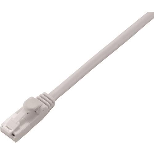 ELECOM Cat5eΉc܂h~LANP[u 10m zCg LD-CTT/WH10/RS