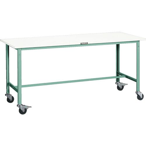 TRUSCO y׏dƑ(150kg)AE^ 900X600XH845 100LX^[t zCgF RAE-0960C100 W