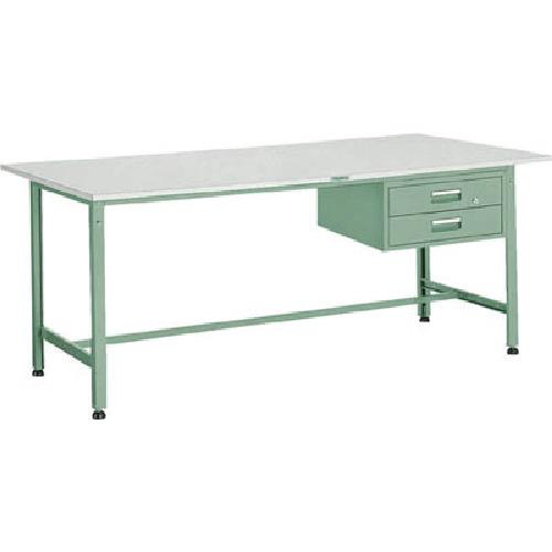 TRUSCO y׏dƑ(300kg)AE^ 900X600XH740 2iot O[F RAE-0960F2
