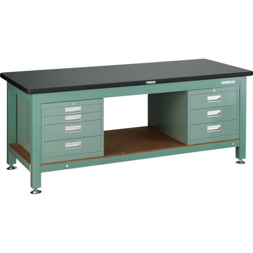 TRUSCO d׏dƑ(3000kg)TW^ 1200X750XH740 3iE4iot O[F RTW-1200D3D4