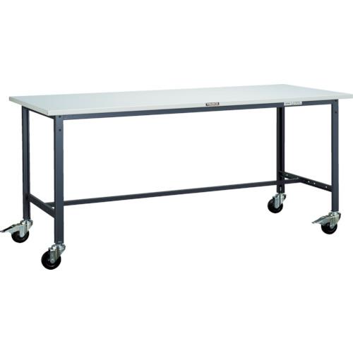 TRUSCO y׏dƑ(150kg)AE^ 900X600XH846 100LX^[t _[NO[F SAE-0960C100 DG