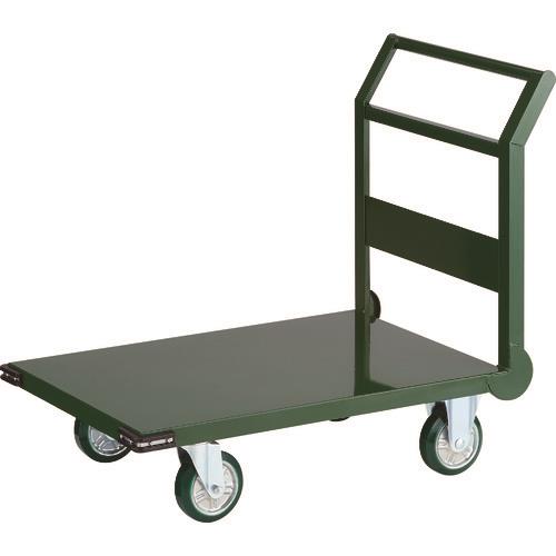 SALE】TRUSCO 鋼鉄製運搬車用 鋳物金具自在キャスターφ150ゴム車 ( TAJ
