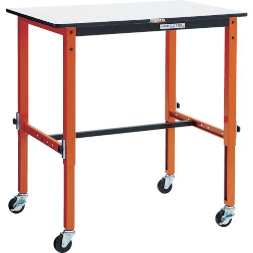 TRUSCO y׏dƑ䍂ߎ(80kg)TFAEM^ 900X600XH716`1016 75LX^[t IWF TFAEM-0960C75