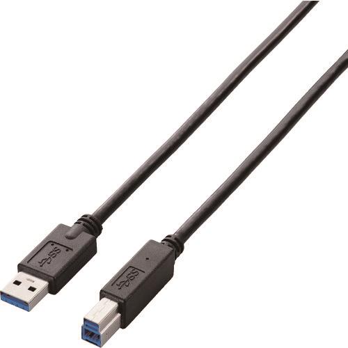 ELECOM USB3.0P[u(A-B) 3m USB3-AB30BK/RS