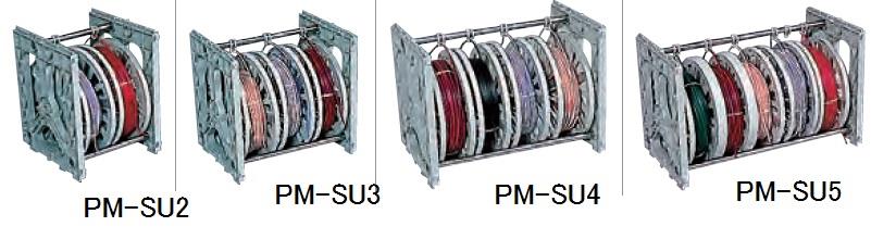 ジェフコム プラマジックリール アンダーロール大5連 PM-LU5 - 3