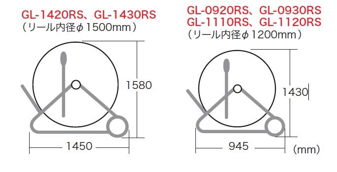 即納】 電材堂店ジェフコム シルバーグラスライン φ9 300m GL-0930RS