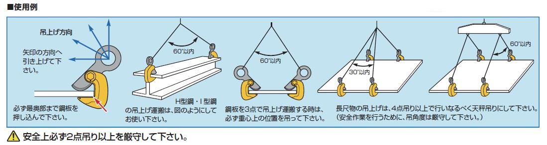 NEW スーパーツール ｽｰﾊﾟｰ HPC5N 水平横吊ｸﾗﾝﾌﾟ ienomat.com.br