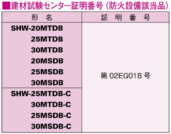 三菱 SHW-25MTDB3 三菱電機 有圧換気扇用システム部材 電動シャッター付ウェザーカバー 鋼板タイプ 防火ダンパー付タイプ 