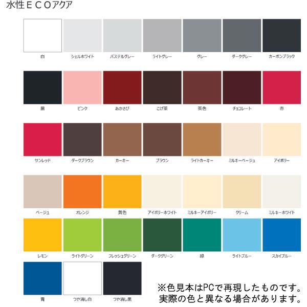 返品不可】 SUNDAY PAINT サンデーペイント 水性ECOアクア ダークGR 14L