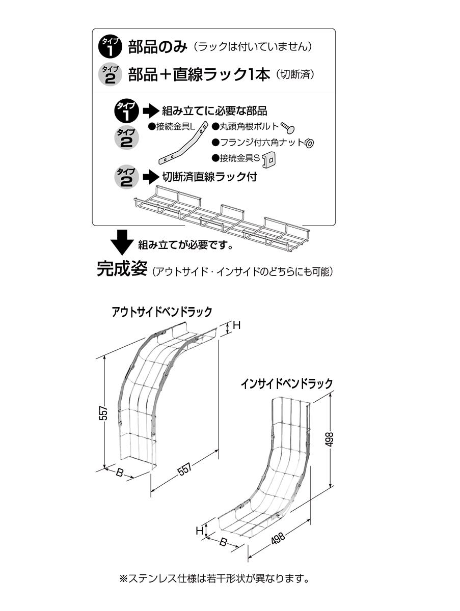 激安通販販売 未来 アウトサイドベンドラック インサイドベンドラック SRM6VK40K 1374927 送料別途見積り 法人 事業所限定 掲外取寄 