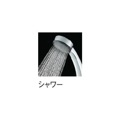 三栄水栓 SANEI SK781R-2-S9L30 サーモデッキシャワー混合栓 バス ...