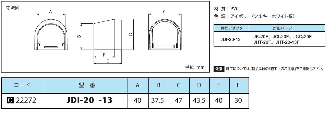 立面インコーナー90°　因幡電機産業　7782438