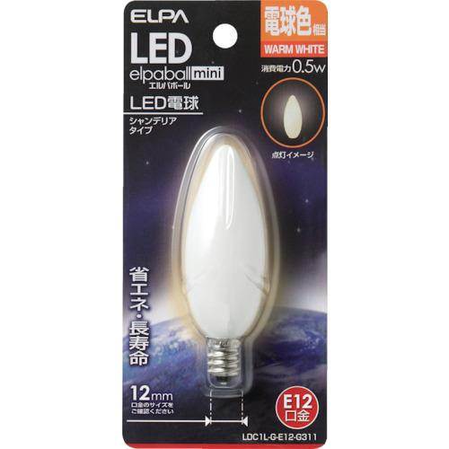 ELPA d(LED) LEDdVfA`E12 邳15lm dF LDC1L-G-E12-G311