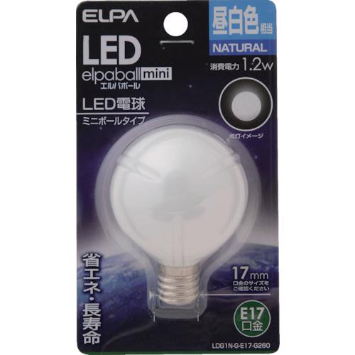 ELPA d(LED) LEDdG50`E17 邳55lm F LDG1N-G-E17-G260