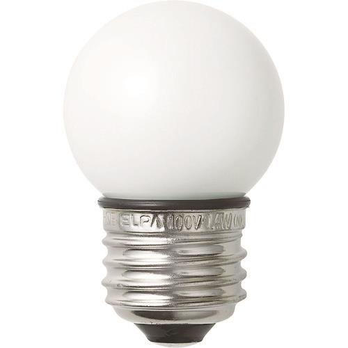ELPA d(LED) LEDdG40`hE26 邳60lm F LDG1N-G-GWP250
