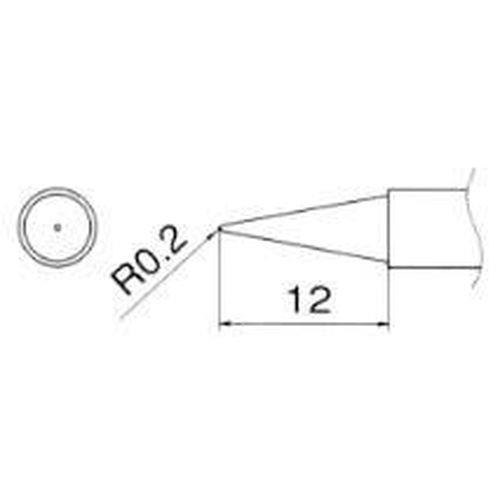 R0.2mm pĐ