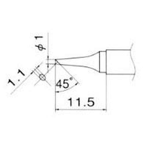 1.0mm pĐ